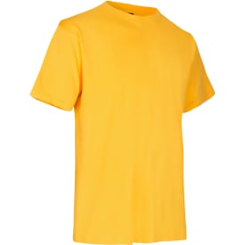 ID T-Time t-shirt, gul, str. L