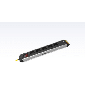 Stanley stikdåse med 5-stik og USB