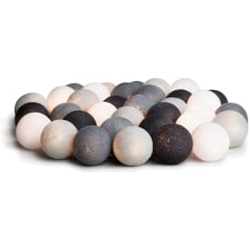 Iris Lights Graphic Grey lyslenke, 20 kuler