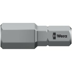 10 stk WERA 840/1 Z Bits, 8 x 25 mm