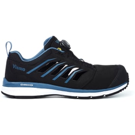 Vismo Boa EN48B vernesandal, sort/blå, str. 42