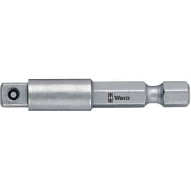 WERA 870/4 Værktøjsskaft (forbindelsesdel), 1/4" x 50 mm