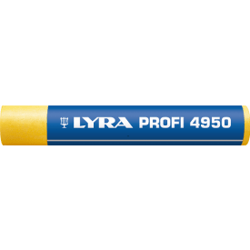 Lyra oliekridt 4950, 12 stk. gul
