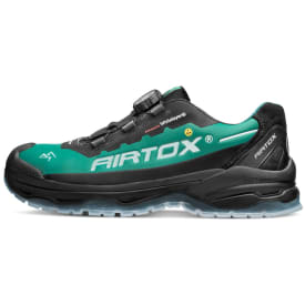 Airtox TX33 vernesko, sort/grønn, str. 42