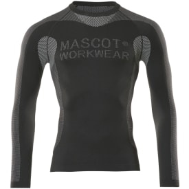 Mascot Lahti langærmet undertrøje, sort, str. 2XL/3XL
