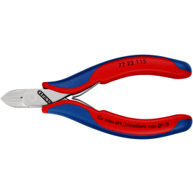 Knipex sidebittang, u/fasett