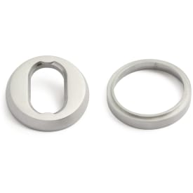 Habo cylinder 18 mm, børstet krom