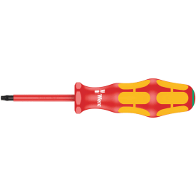WERA 167 i VDE-isoleret TORX® skruetrækker, TX 20 x 80 mm