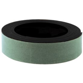 Magnetbånd med klæb, 25 x 1,5 mm x 3 m