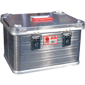 JUMBO aluminiums kasse, 29 l, 432x335x277 mm