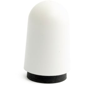 Habo dørstopper 44 mm, hvid