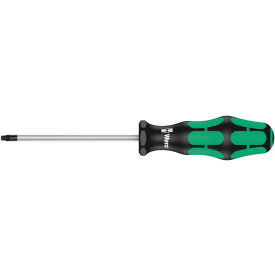 WERA 367 TORX® BO skrutrekker med hull, TX 20 x 100 mm