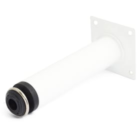 Habo bordben ø30 x 600mm hvid