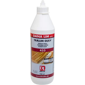 Pvac trælim gulv 433-750ml