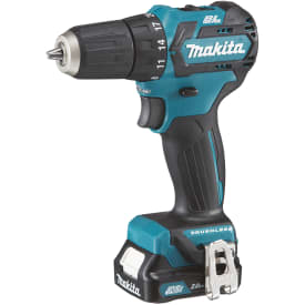 Makita bore-/skruemaskine CXT DF332DSAJ, 2 x 12 V/2,0 Ah