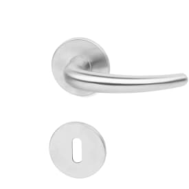Habo dørgreb coupe m/roset og