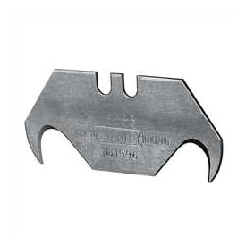 STANLEY® knivblad 1996, trapez, kroget, 10 stk.