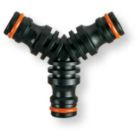 Claber y-stykke 3 x nippel