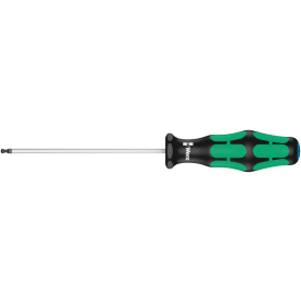 10 stk WERA 352 Sekskants-kuglehoved-skruetrækker, 2.5 x 100 mm