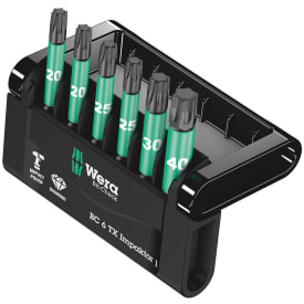 WERA Bit-Check 6 TX Impaktor 1, 6 dele