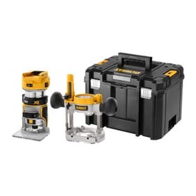 DeWalt 18V XR DCW604NT-XJ kant-/overfræser, 8 mm, uden batteri