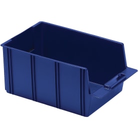 Hyllboxar blå hylla 9-2800