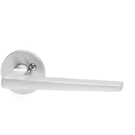 Habo dørgreb Edmonton, rustfrit stål