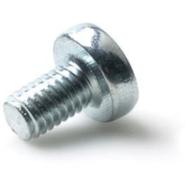 Maskinskrue M3 x 12 mm, 200 stk.