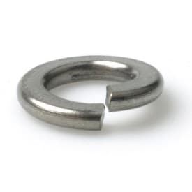 Fjederskive M4, 4,1 x 7,6 x 0,9 mm, A4, DIN 127, 200 stk.