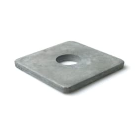 Firkantskive M12, 14 x 50 x 5 mm, FZV, DIN 436, 50 stk.