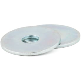 Skærmskive M5, 5,3 x 20 x 1,5 mm, FZB, 200 stk.