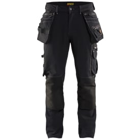 Blåkläder Workwear X1900 arbeidsbukse med 4-veis stretch, sort, str. C54