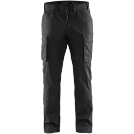 Blåkläder Workwear Unite servicebukser, sort, str. C46