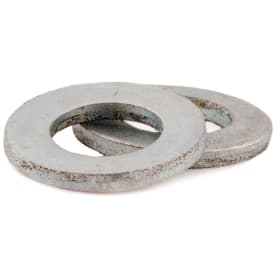 Skive M6, 6,4 x 12 x 1,6 mm, FZV, DIN 7089, 100 stk.