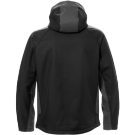 SOFTSHELL JAKKE SORT/GRÅ L SORT/GRÅ L A-CODE