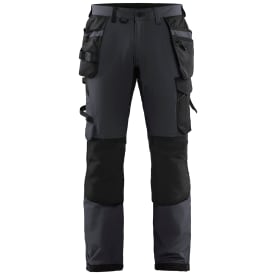 BUKS SORT/MØRK GRÅ C54 4-VEJS STRETCH