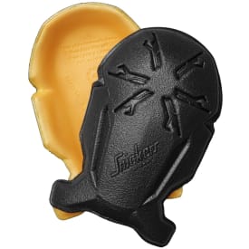 Snickers 9122 ergonomiske knæpude-indlæg, gul/sort