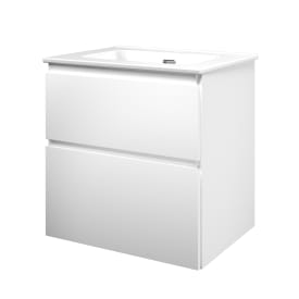 Sanibell Proline møbelpakke, 61x46,8 cm, matt hvit