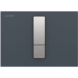 Laufen Lis AW102 betjeningsplade, grå