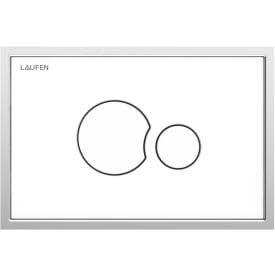 Laufen Lis AW106 spolplatta, vit