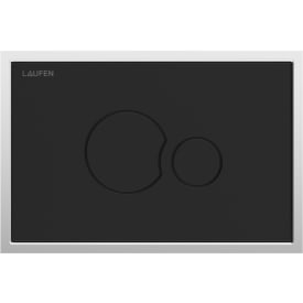 Laufen Lis AW106 spolplatta, svart