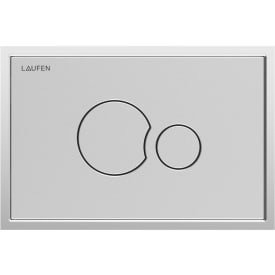 Laufen Lis AW106 spolplatta, matt krom