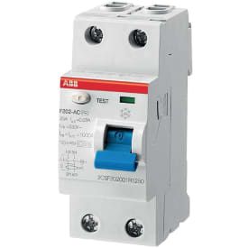 Fejlstrømsafbryder HPFI 2P 40A 30mA, F202A-40/0,03