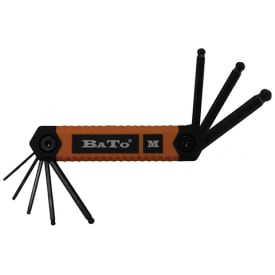 Stiftnøglesæt mkugle knivmodel