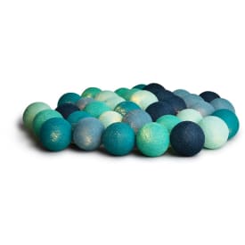 Iris Lights Cool Mint lyskæde, 20 kugler