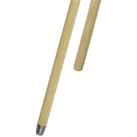 10 stk Roliba træskaft med metalgevind, Ø24 mm, 1500 mm