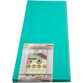 Heatcom Reflektor isolasjonsplate 0,3x50x120, 6 m²
