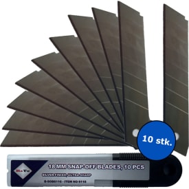 Knivblade bræk-af 18/10