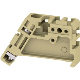 Weidmüller EW endevinkel, 35 mm², gul