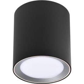 Nordlux Landon spotlight, sort, H14 cm